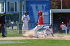 Baseball vs WPI  Wheaton College baseball vs Worcester Polytechnic Institute. - (Photo by Keith Nordstrom) : Wheaton, baseball